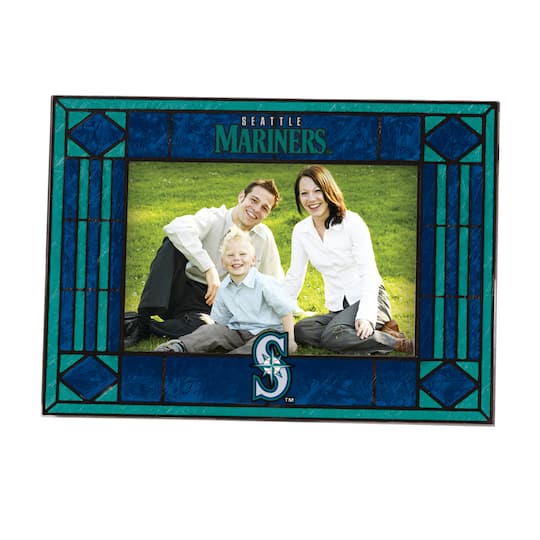 The Memory Company MLB Art Glass Horizontal Frame